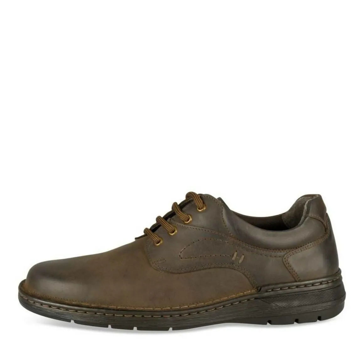 Veterschoenen KASTANJEBRUIN