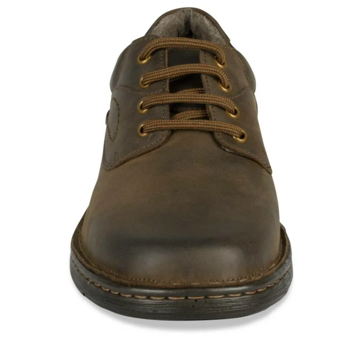 Veterschoenen KASTANJEBRUIN