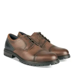 Veterschoenen KASTANJEBRUIN