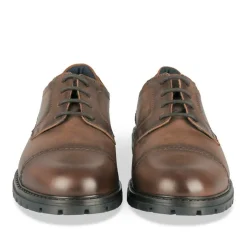 Veterschoenen KASTANJEBRUIN