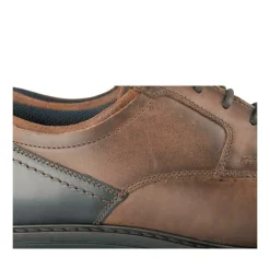 Veterschoenen KASTANJEBRUIN