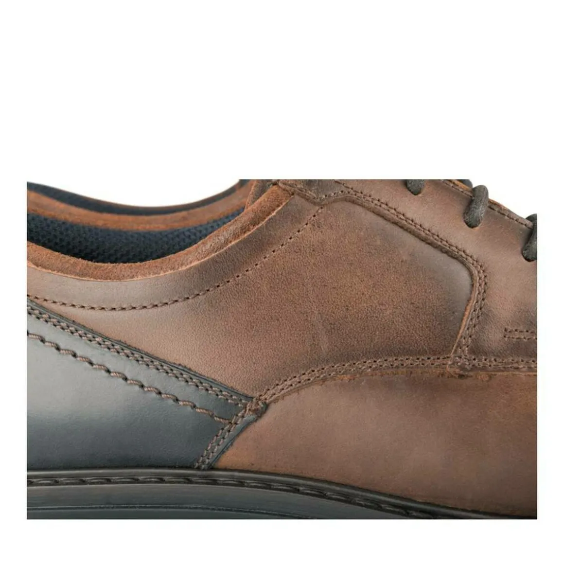 Veterschoenen KASTANJEBRUIN