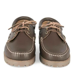 Veterschoenen KASTANJEBRUIN