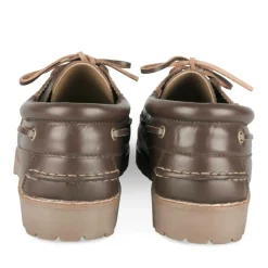 Veterschoenen KASTANJEBRUIN
