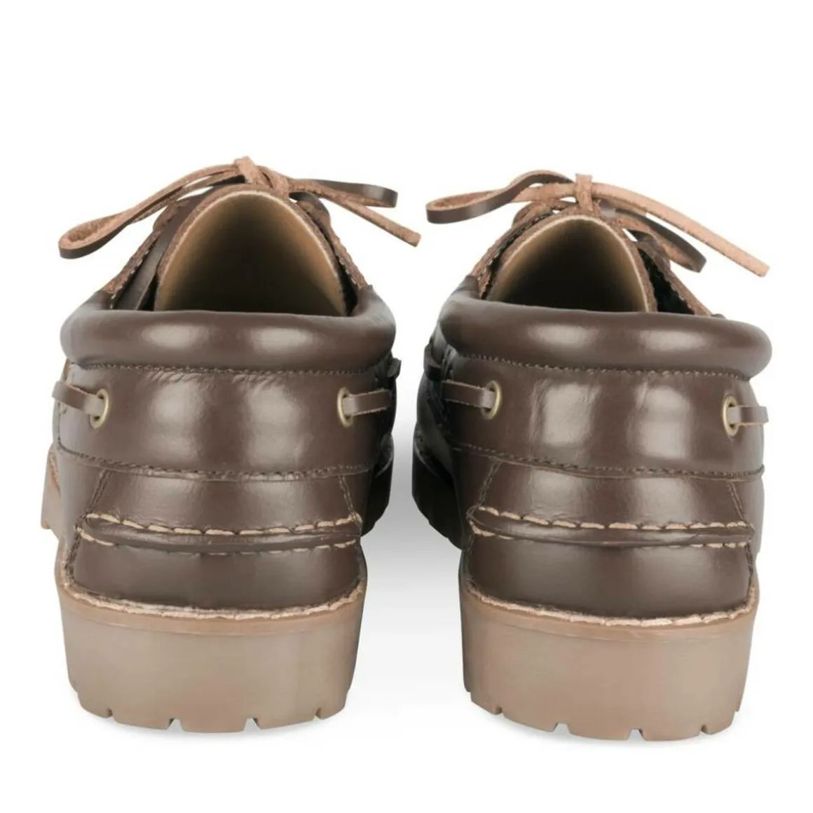 Veterschoenen KASTANJEBRUIN
