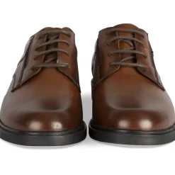 Veterschoenen KASTANJEBRUIN