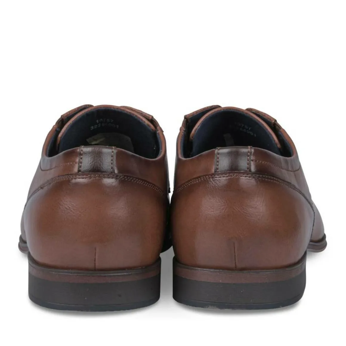 Veterschoenen KASTANJEBRUIN