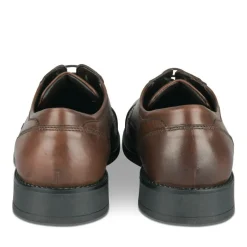 Veterschoenen KASTANJEBRUIN
