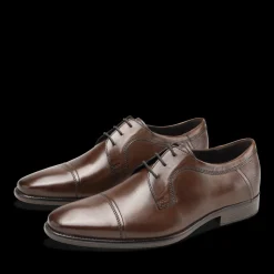 Veterschoenen KASTANJEBRUIN
