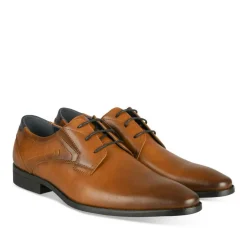 Veterschoenen KASTANJEBRUIN