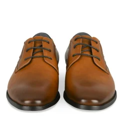 Veterschoenen KASTANJEBRUIN