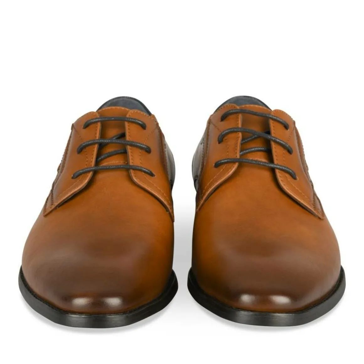 Veterschoenen KASTANJEBRUIN