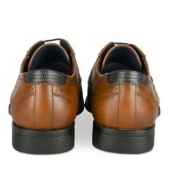 Veterschoenen KASTANJEBRUIN