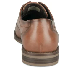 Veterschoenen KASTANJEBRUIN