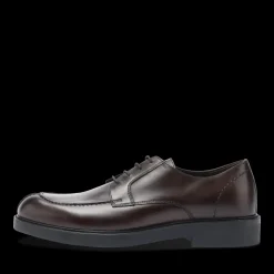 Veterschoenen KASTANJEBRUIN