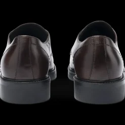 Veterschoenen KASTANJEBRUIN