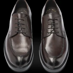 Veterschoenen KASTANJEBRUIN