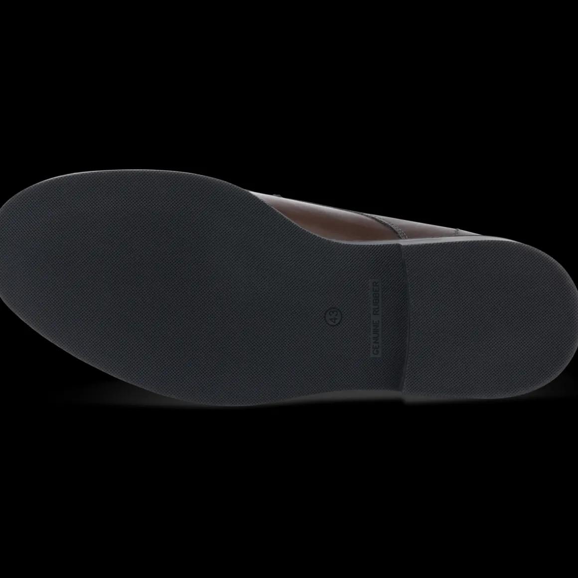 Veterschoenen KASTANJEBRUIN