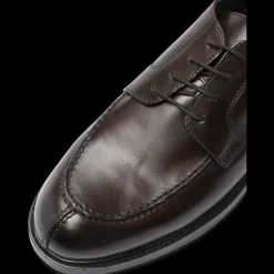 Veterschoenen KASTANJEBRUIN