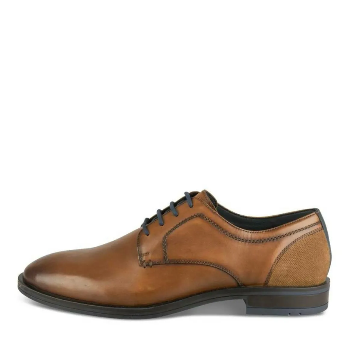 Veterschoenen KASTANJEBRUIN