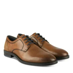 Veterschoenen KASTANJEBRUIN