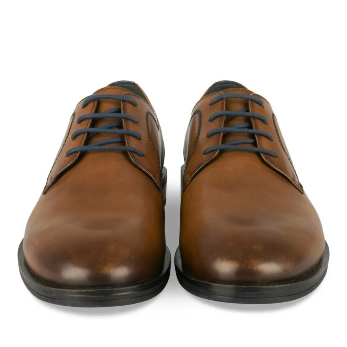 Veterschoenen KASTANJEBRUIN