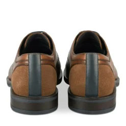 Veterschoenen KASTANJEBRUIN