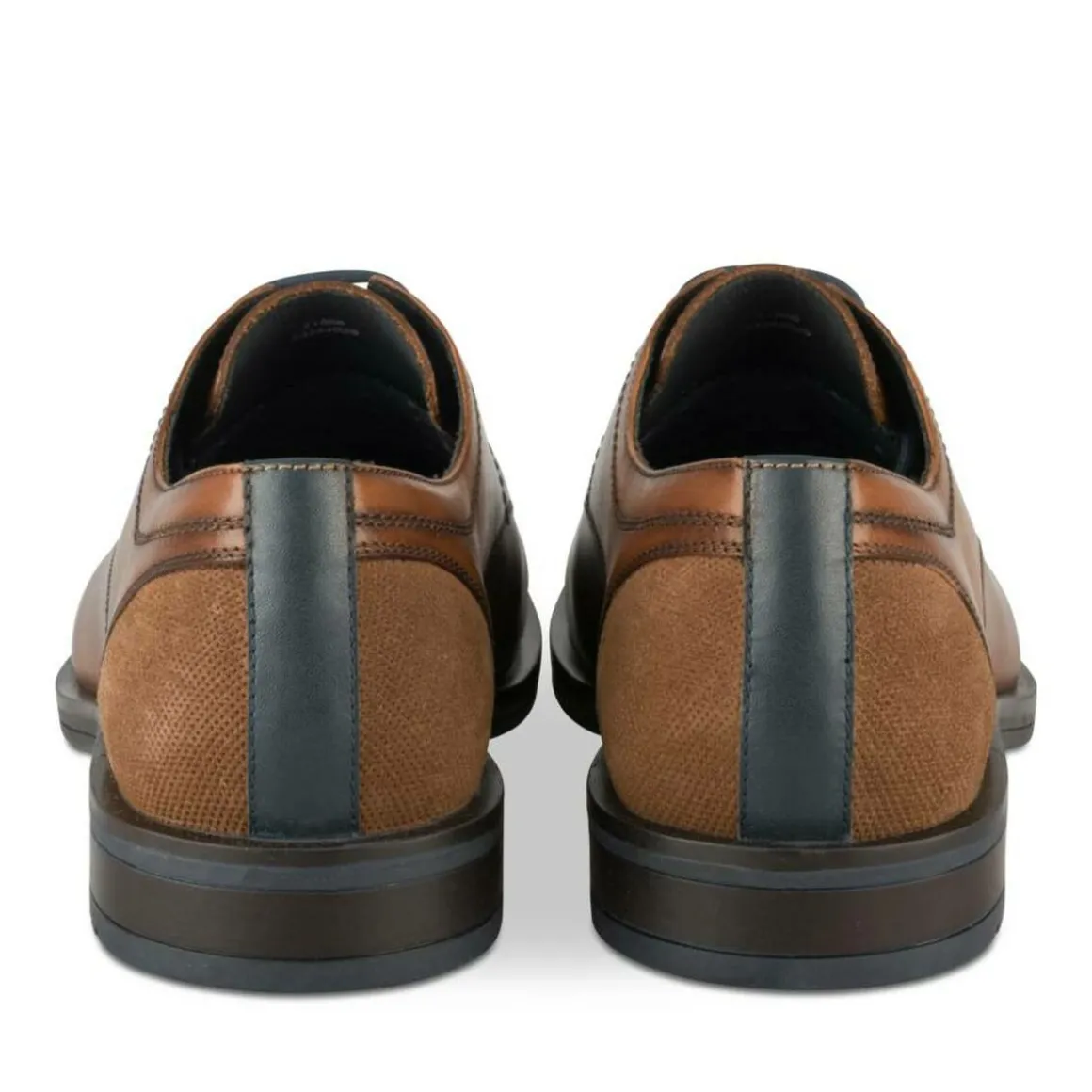 Veterschoenen KASTANJEBRUIN