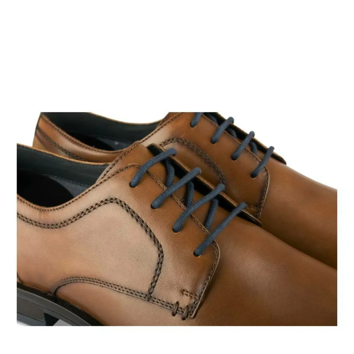 Veterschoenen KASTANJEBRUIN