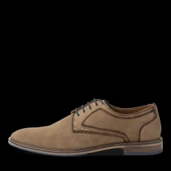 Veterschoenen KASTANJEBRUIN