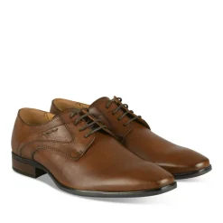Veterschoenen KASTANJEBRUIN