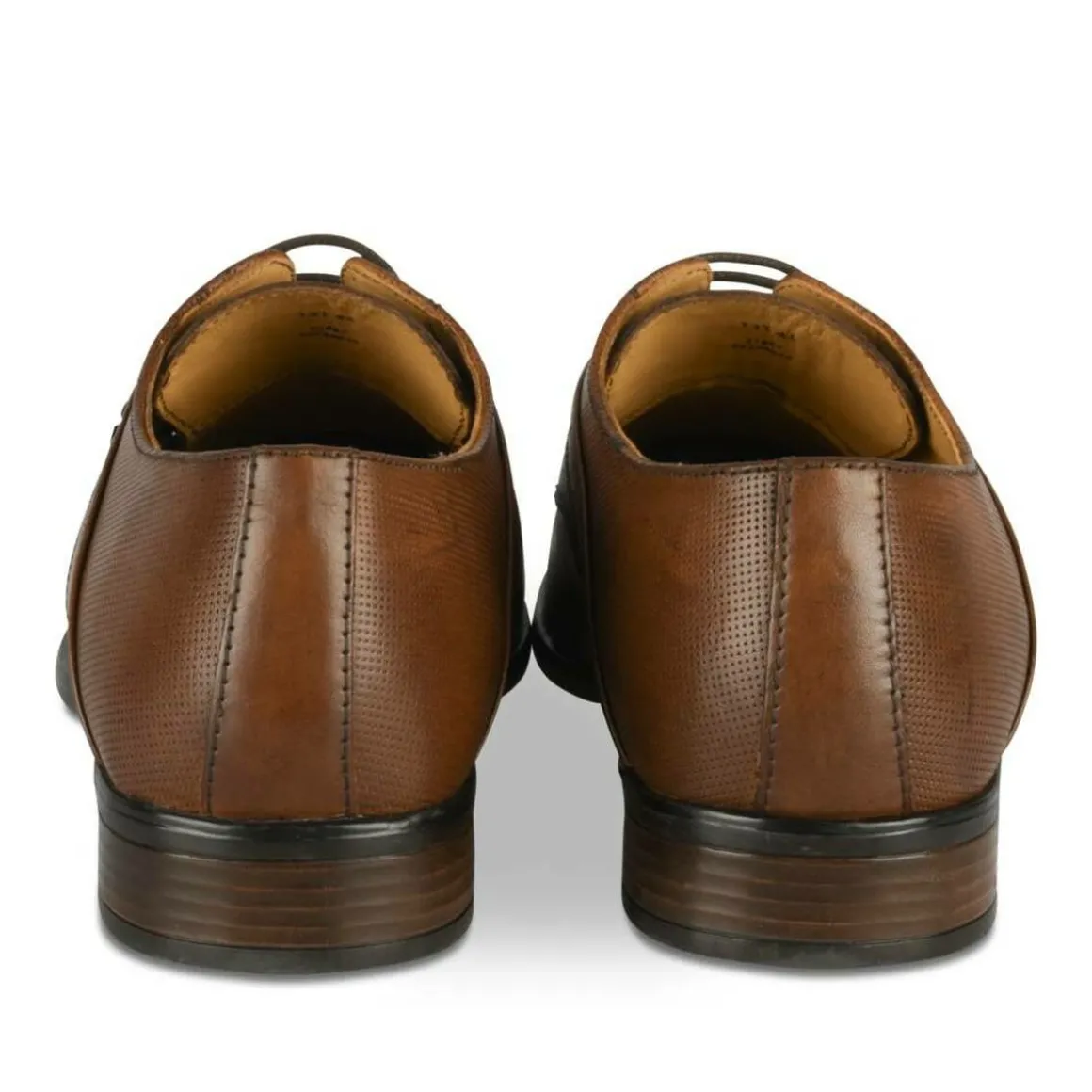 Veterschoenen KASTANJEBRUIN