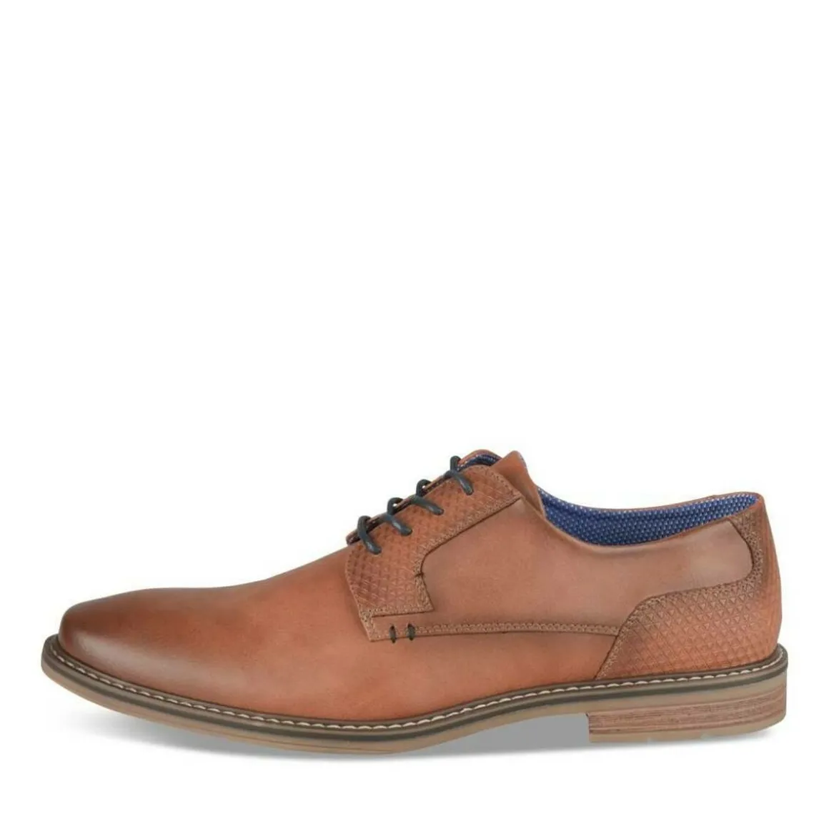 Veterschoenen KASTANJEBRUIN