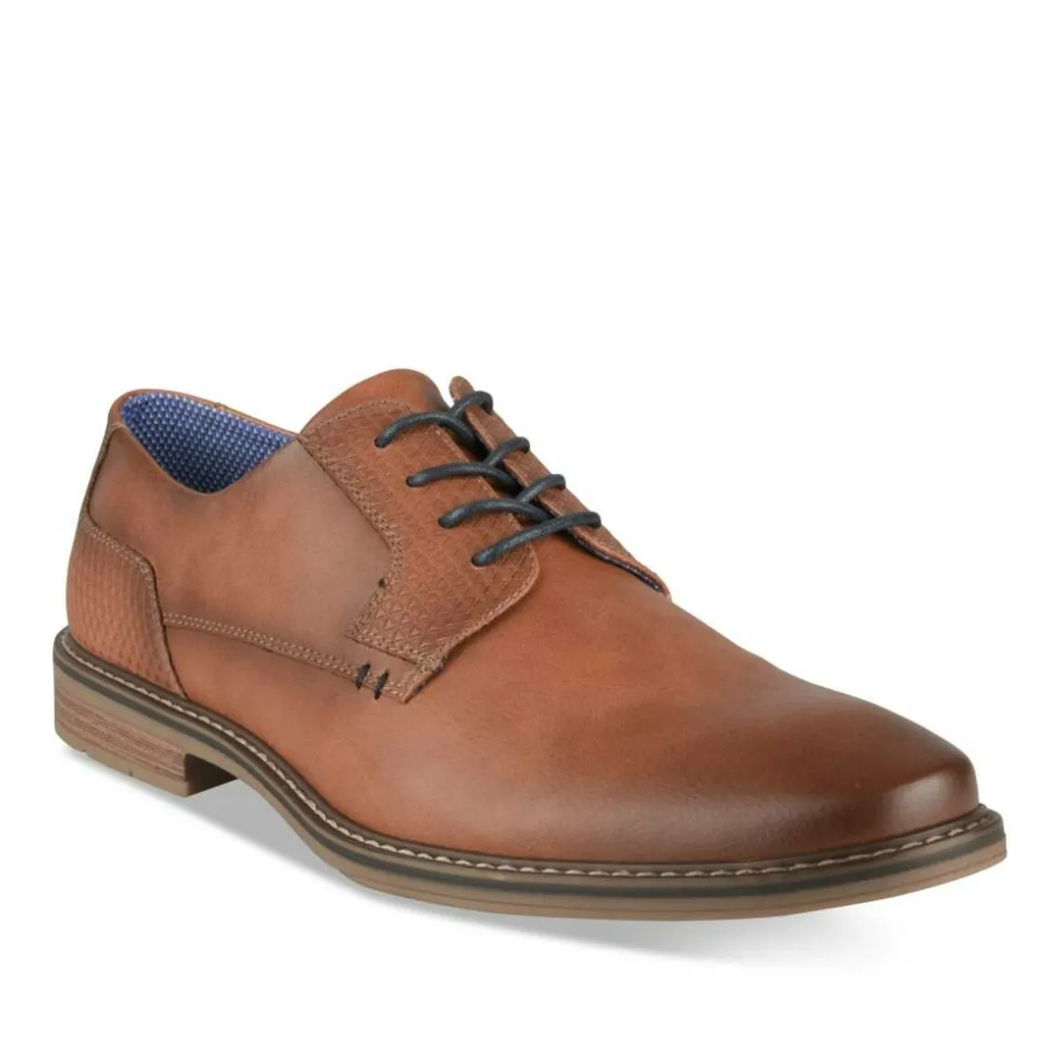 Veterschoenen KASTANJEBRUIN