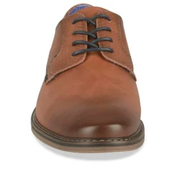 Veterschoenen KASTANJEBRUIN