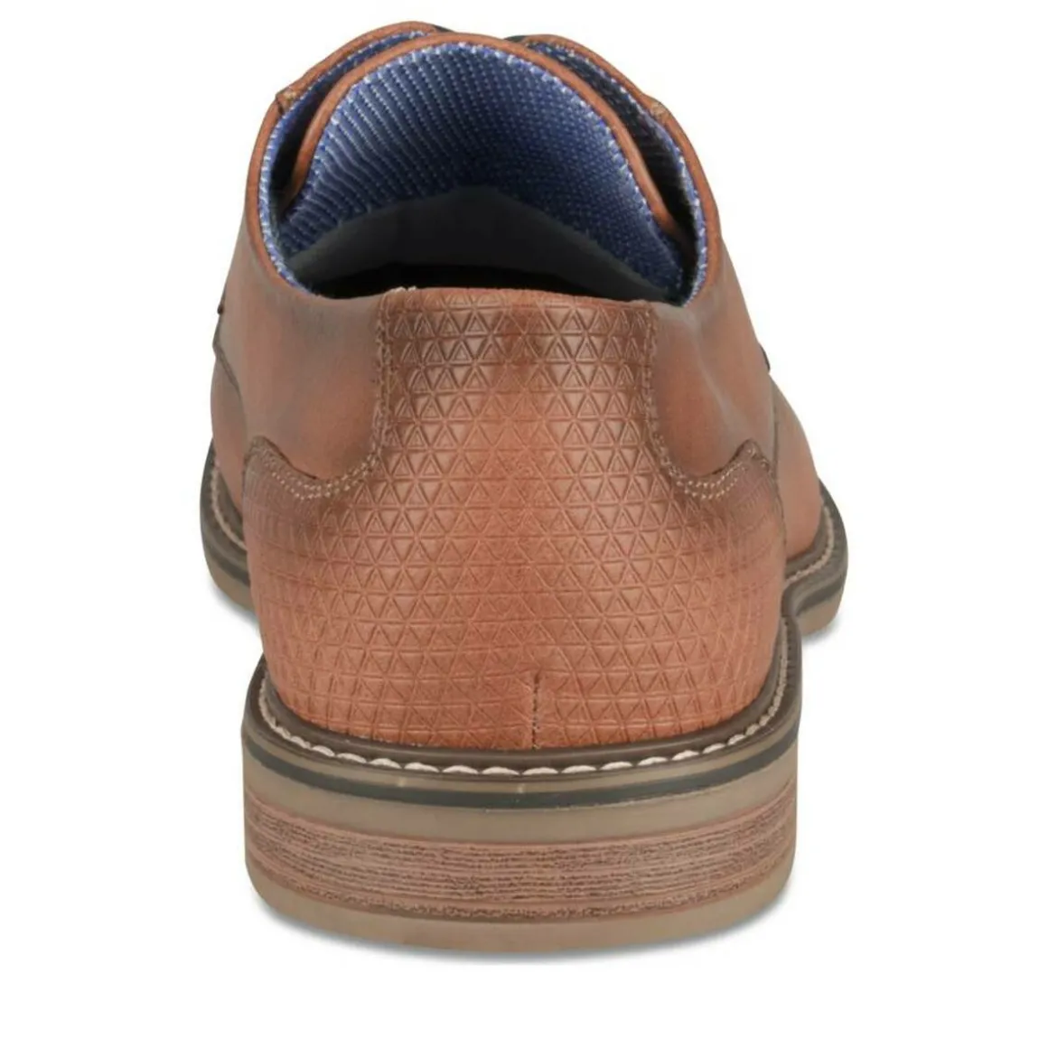 Veterschoenen KASTANJEBRUIN