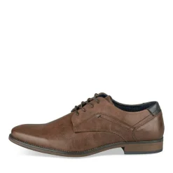 Veterschoenen KASTANJEBRUIN