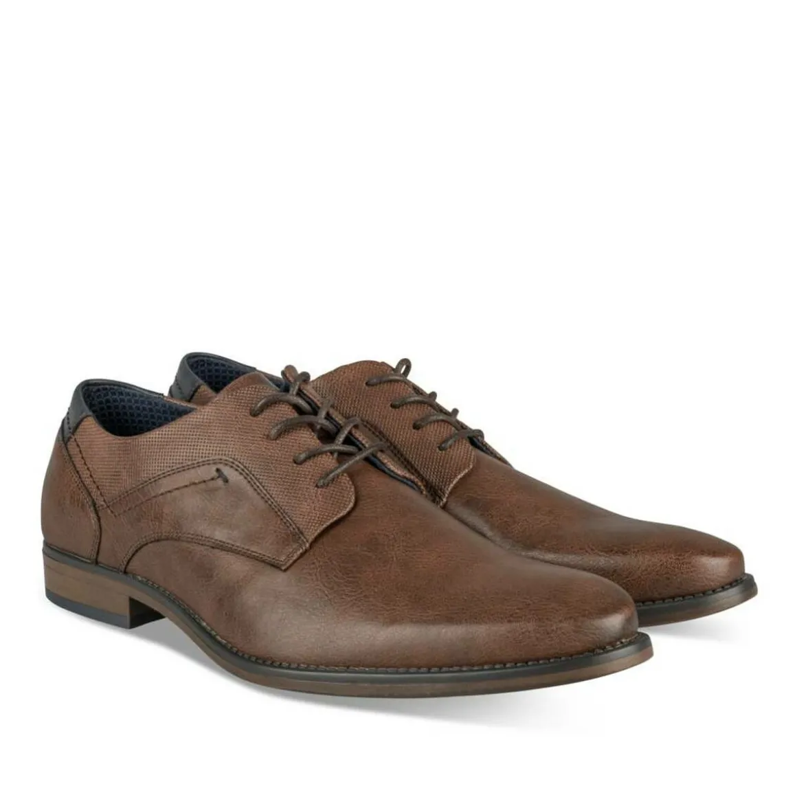 Veterschoenen KASTANJEBRUIN