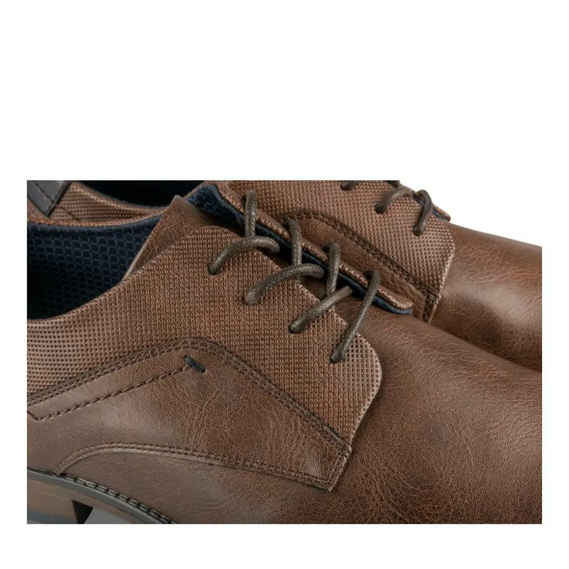 Veterschoenen KASTANJEBRUIN