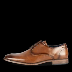 Veterschoenen KASTANJEBRUIN