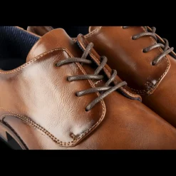 Veterschoenen KASTANJEBRUIN