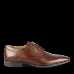 Veterschoenen KASTANJEBRUIN