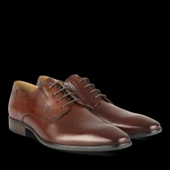 Veterschoenen KASTANJEBRUIN