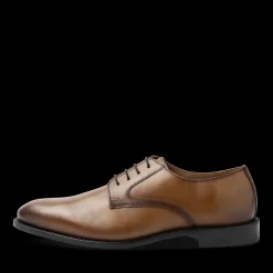 Veterschoenen KASTANJEBRUIN