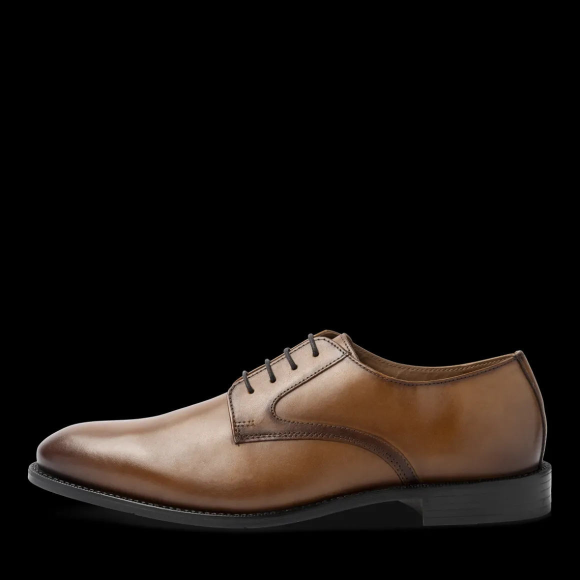 Veterschoenen KASTANJEBRUIN