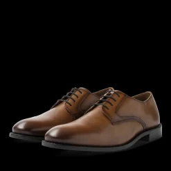 Veterschoenen KASTANJEBRUIN