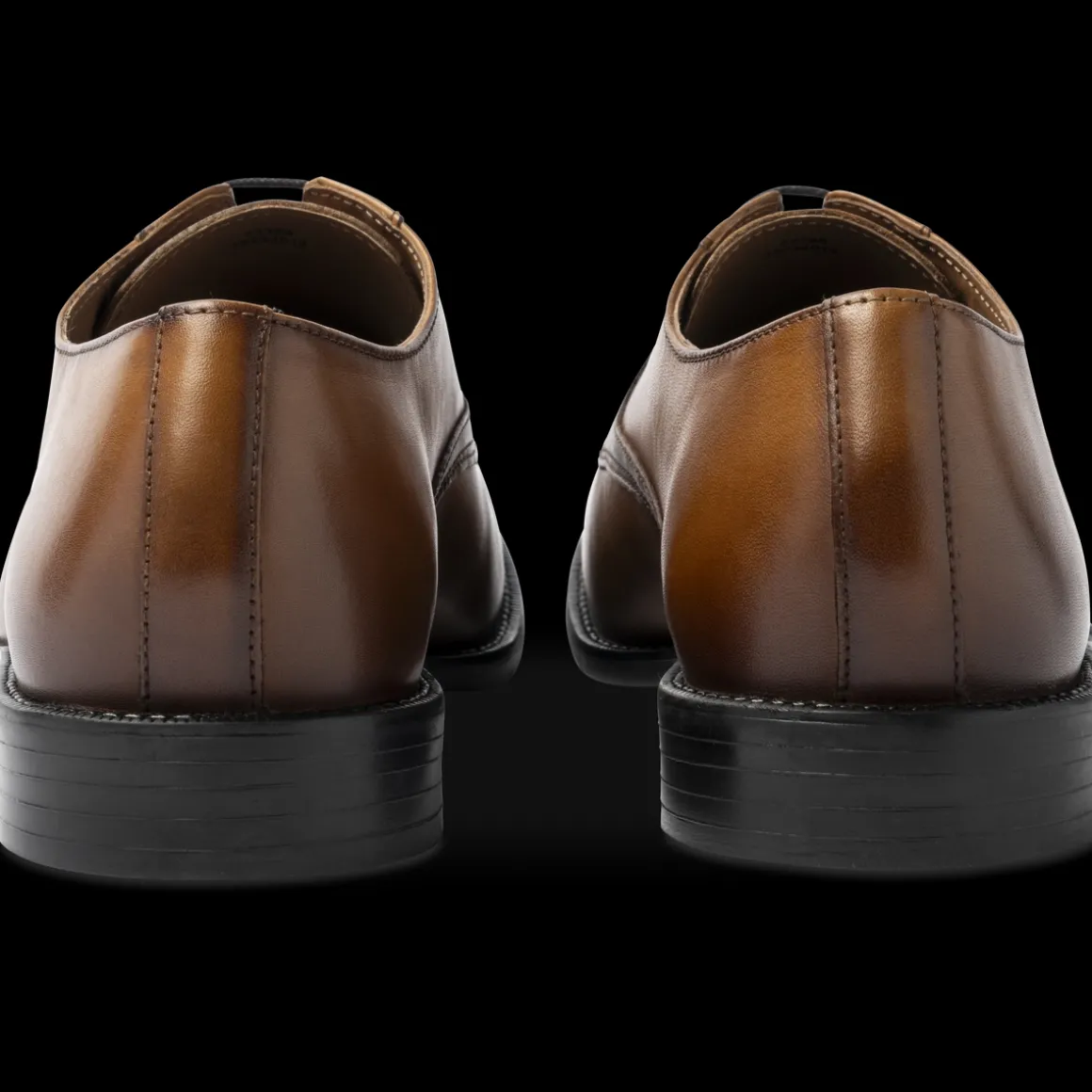 Veterschoenen KASTANJEBRUIN