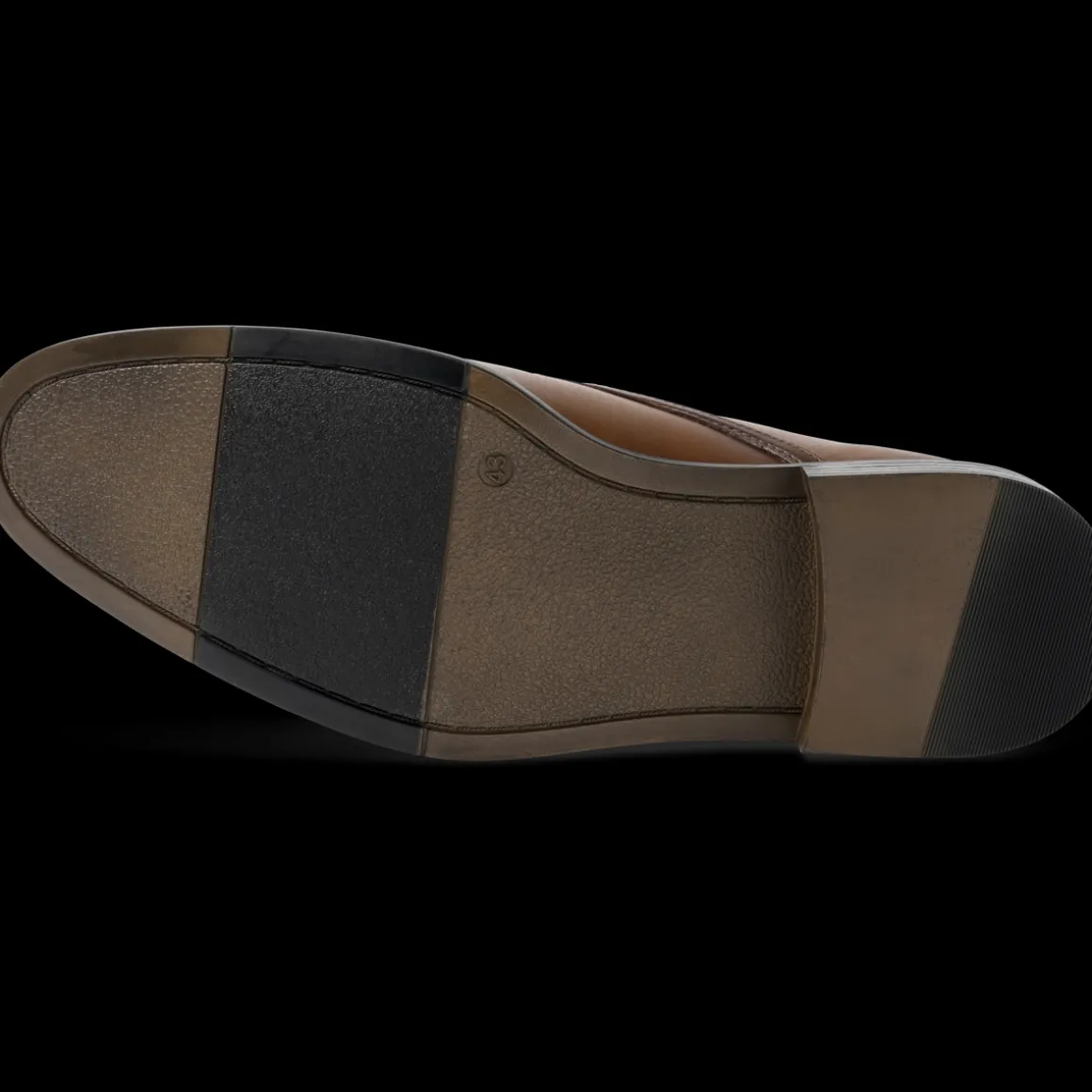 Veterschoenen KASTANJEBRUIN