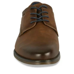 Veterschoenen KASTANJEBRUIN