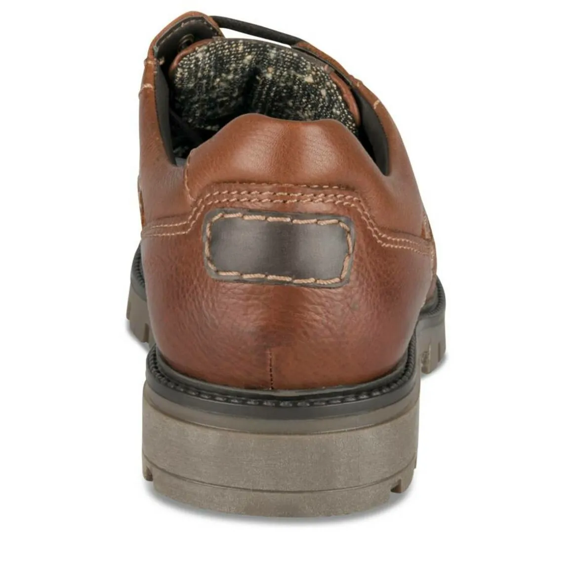 Veterschoenen KASTANJEBRUIN
